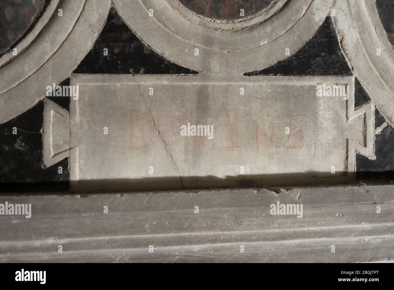 Urbino, Palazzo Ducale, Cappella del Perdono Stockfoto