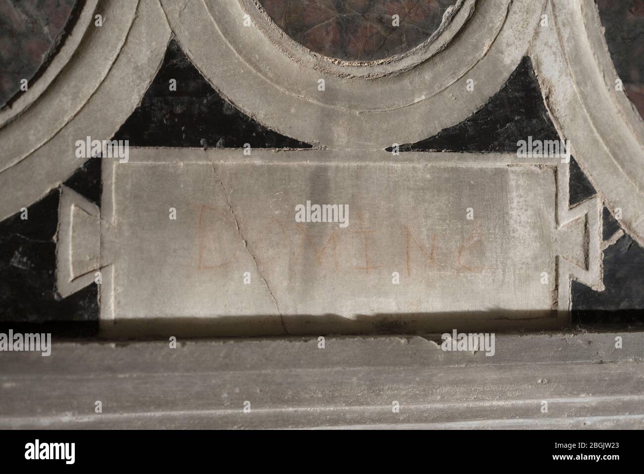 Urbino, Palazzo Ducale, Cappella del Perdono Stockfoto