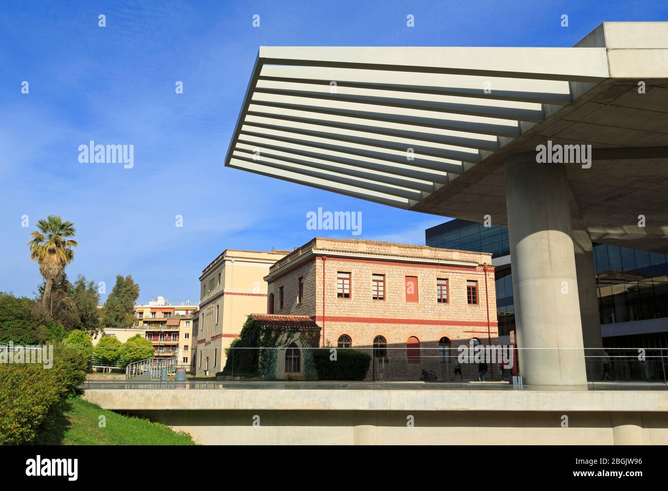 Neues Akropolis-Museum, Athen, Attika Region, Griechenland, Europa Stockfoto