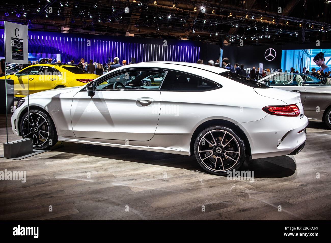 C Klasse Coupe Stockfotos Und Bilder Kaufen Alamy