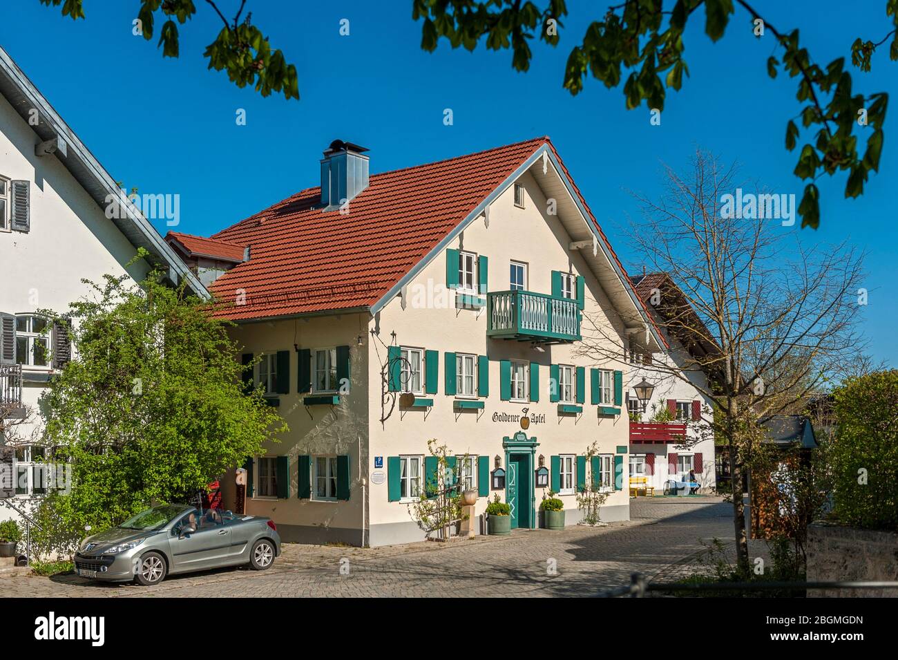 Apfeldorf, Bayern, Deutschland Stockfoto