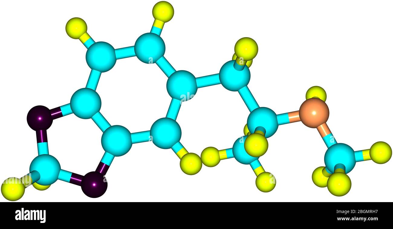 Ecstasy ist ein psychoaktives Medikament, das hauptsächlich als Freizeitdroge verwendet wird. Zu den gewünschten Effekten von Ekstase gehören erhöhte Empathie, Euphorie und erhöhte s Stockfoto