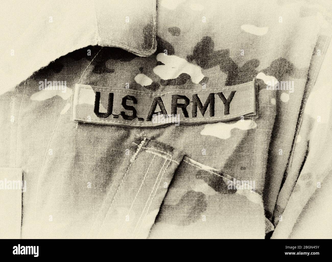 Memorial Day. Veterans Day. US-Soldat. US Army. Militär der USA Stockfoto