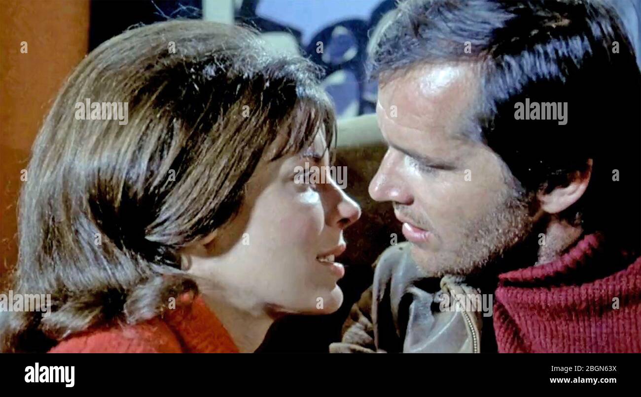 HELL'S ANGELS ON WHEELS 1967 Fanfare Films Produktion mit Jack Nicholson und Sabrina scharf Stockfoto