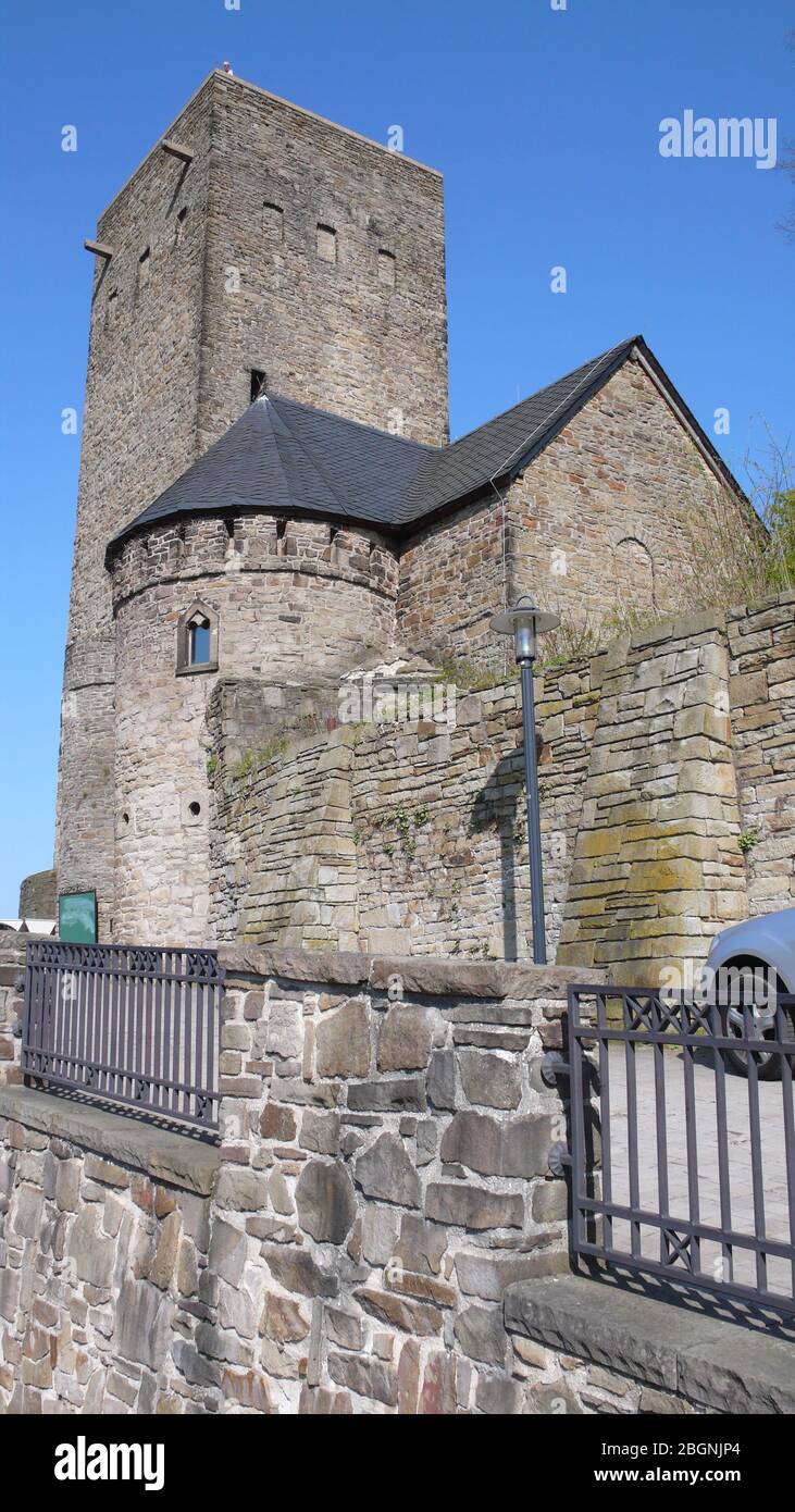 Burg Blankenstein; Blankenstein; Hattingen an der Ruhr; Nordrhein