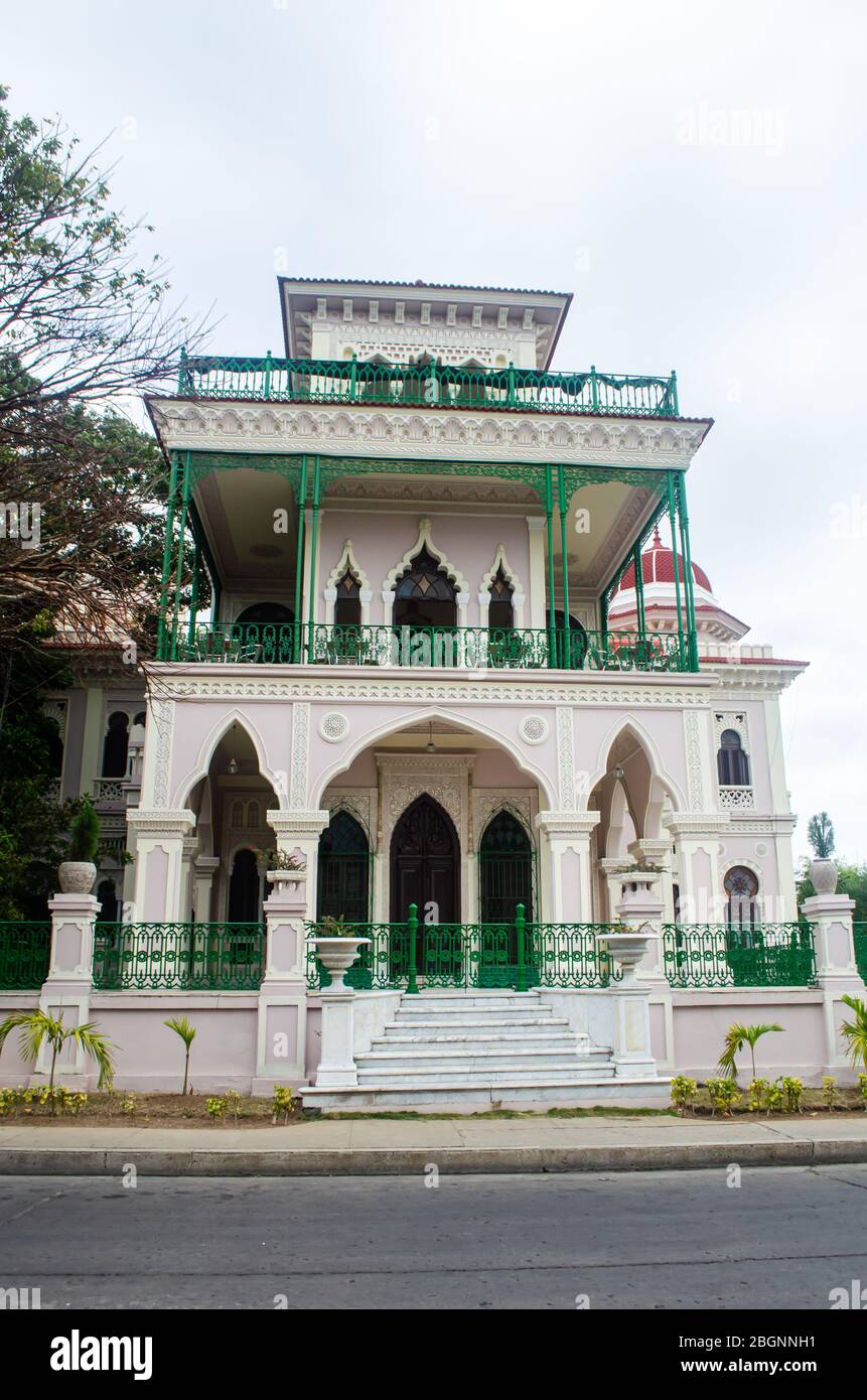 Palacio de Valle Stockfoto