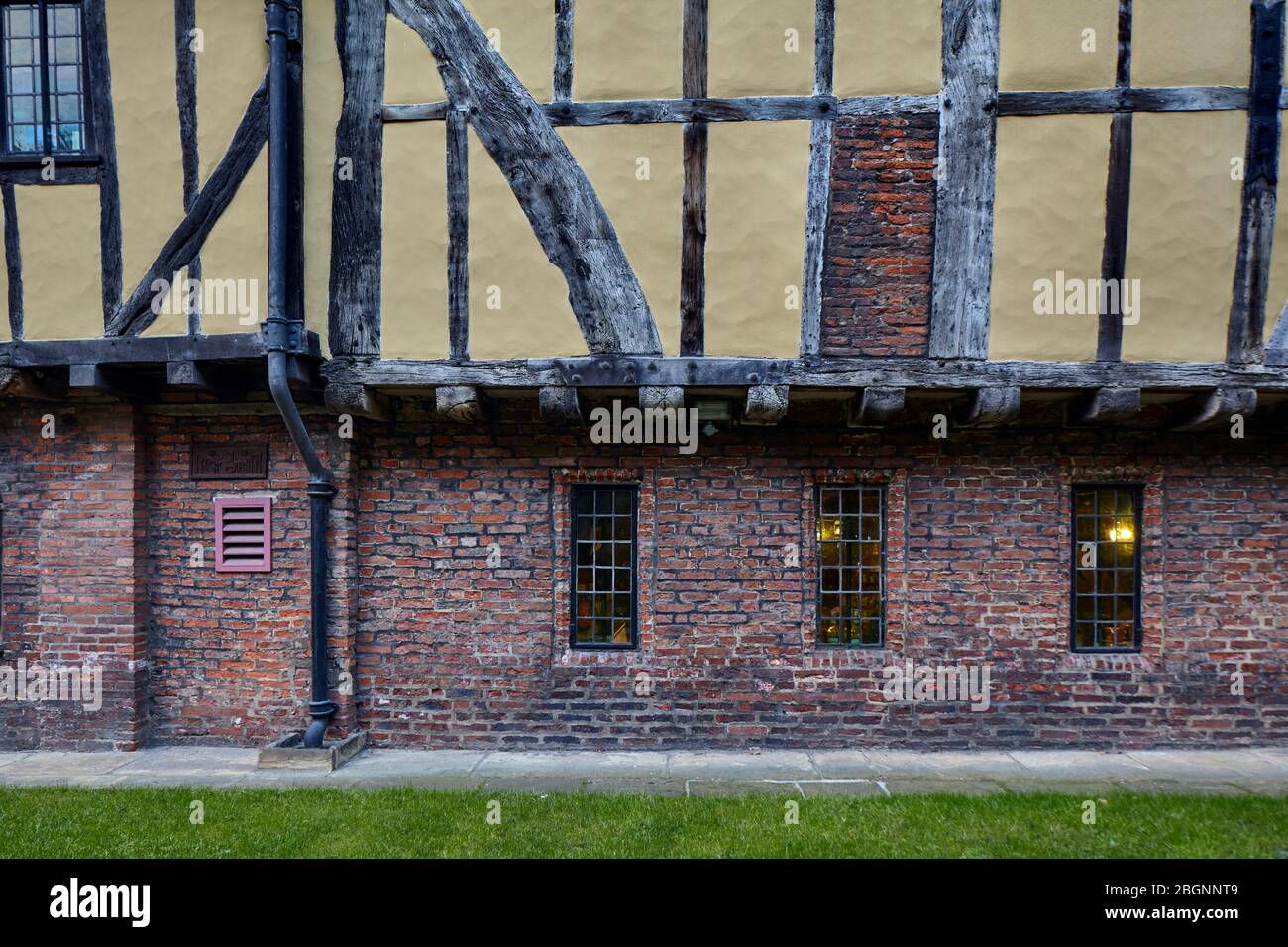 Merchants Coffee House, York. Stockfoto