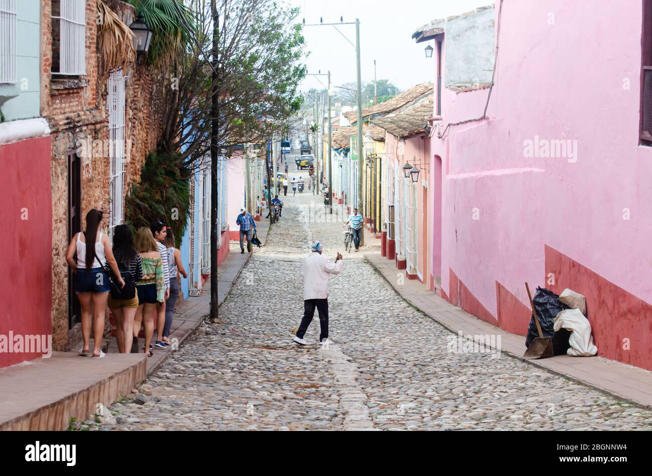 Trinidad Szene Stockfoto