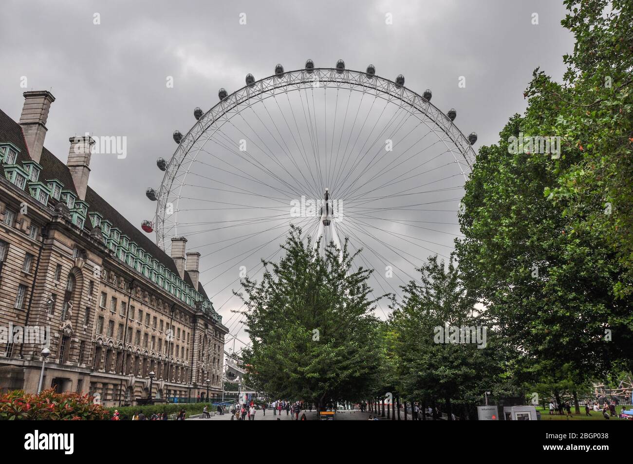 Coca Cola London Eye, England Stockfoto