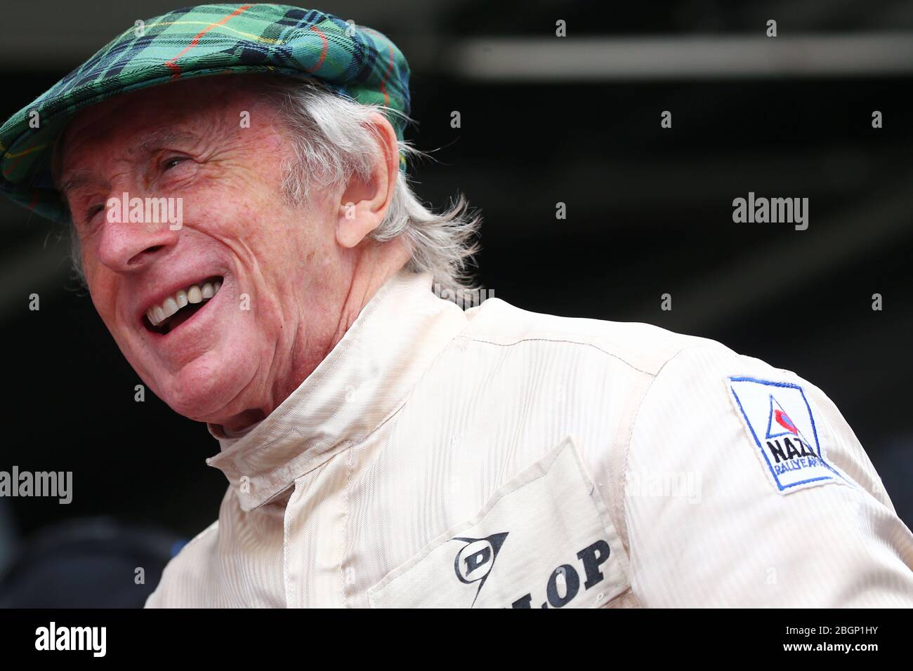 Sir Jackie Stewart OBE (GBR) Rennfahrer Stockfoto