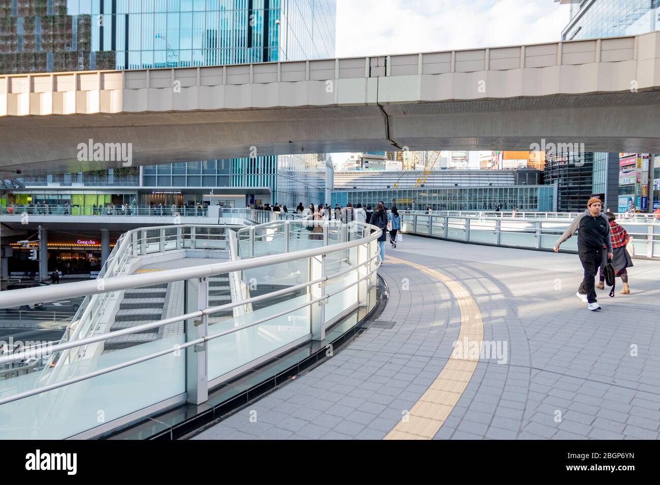 Ginza line station shibuya Fotos und Bildmaterial in hoher Auflösung