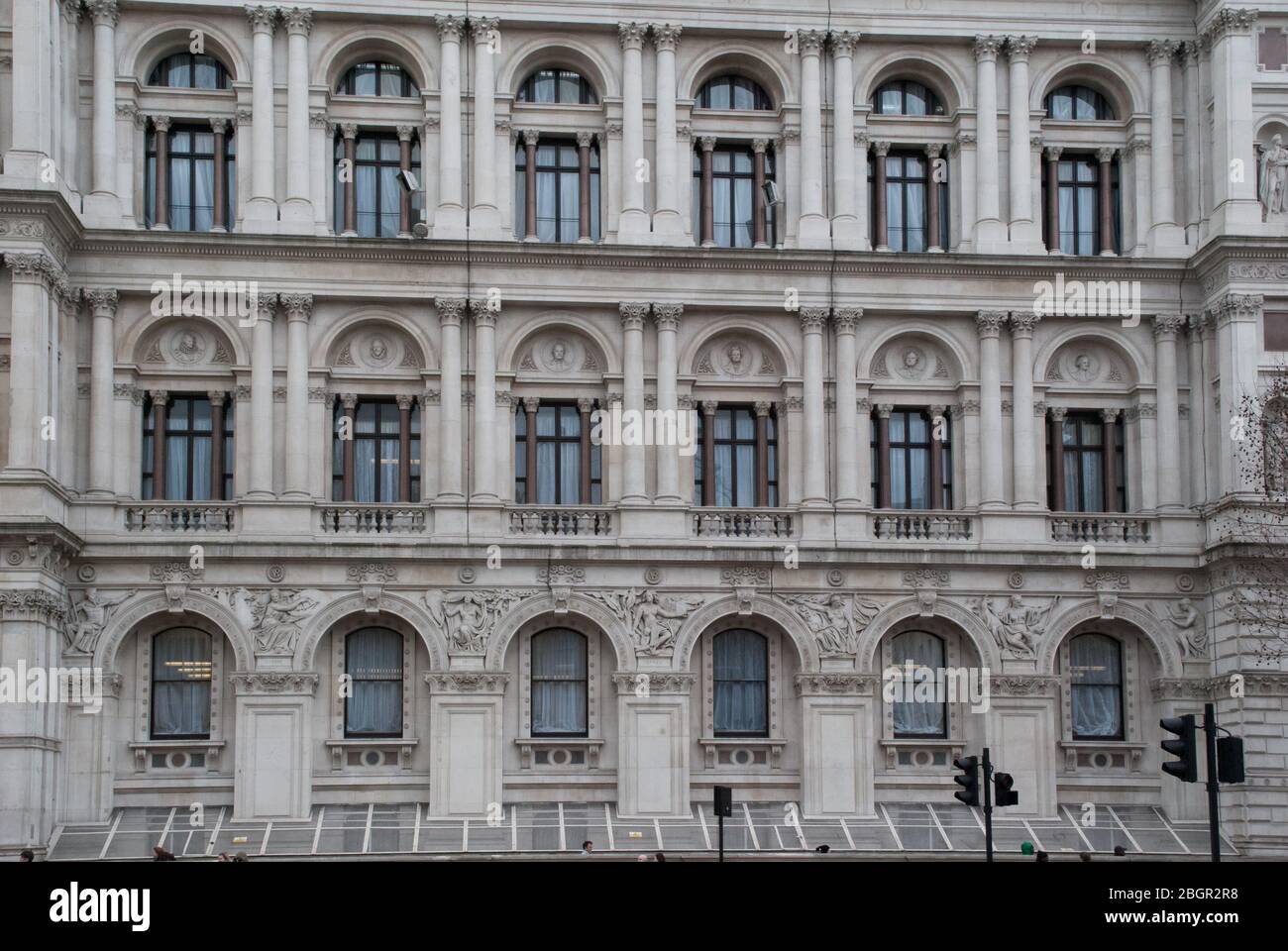 Italianate Foreign & Commonwealth Office, King Charles Street, Whitehall, Westminster, London SW1A 2AH Stockfoto