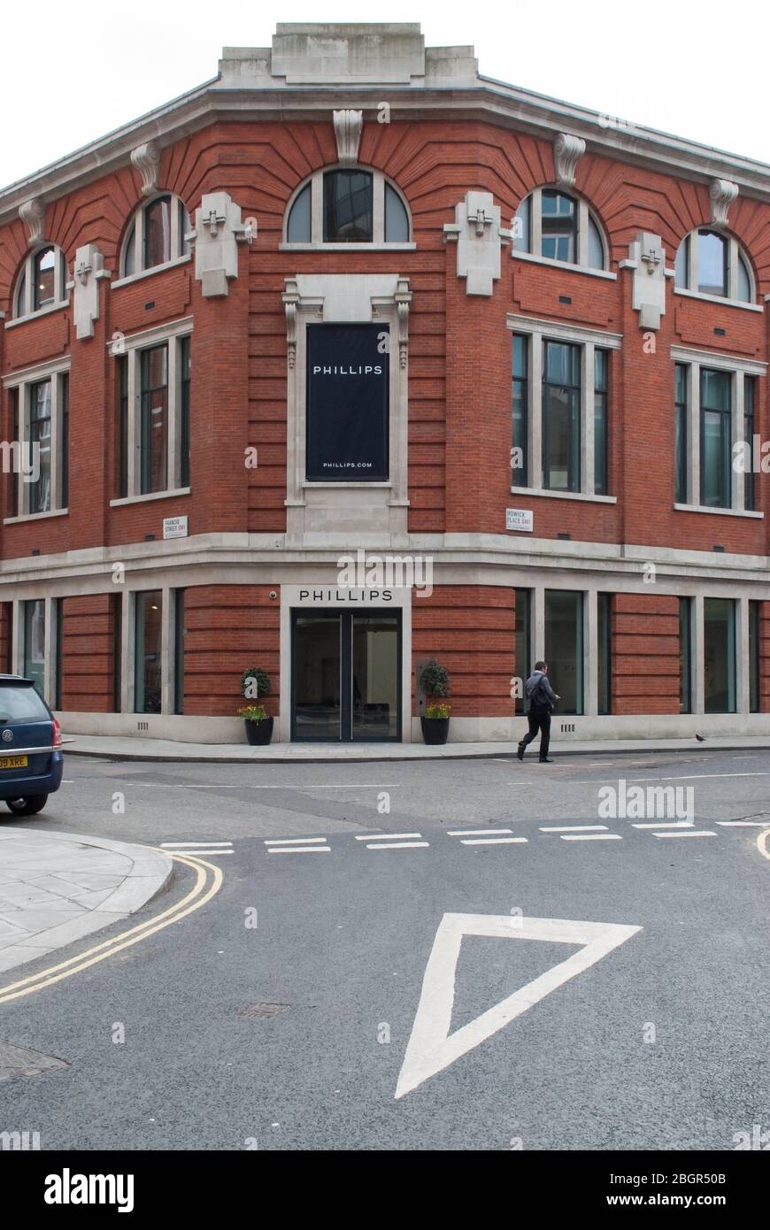 Red Brick Howick Place Francis Street, London, SW1 Stockfoto