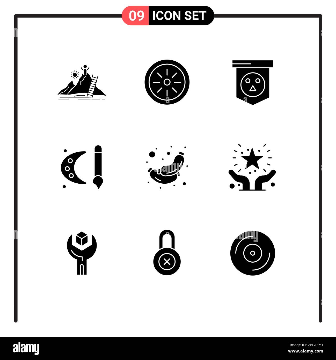 Fleisch Aquarell Stock Vektorgrafiken Kaufen Alamy