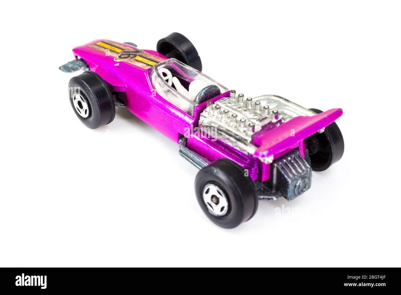 Lesney Products Matchbox Modellauto 1-75 Serie Nr. 34 Formel 1 Rennwagen Stockfoto