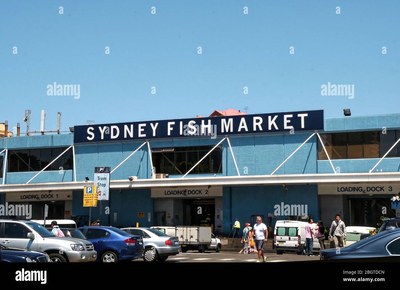 Sydney Fischmarkt, in Sydney New South Wales, Australien Stockfoto