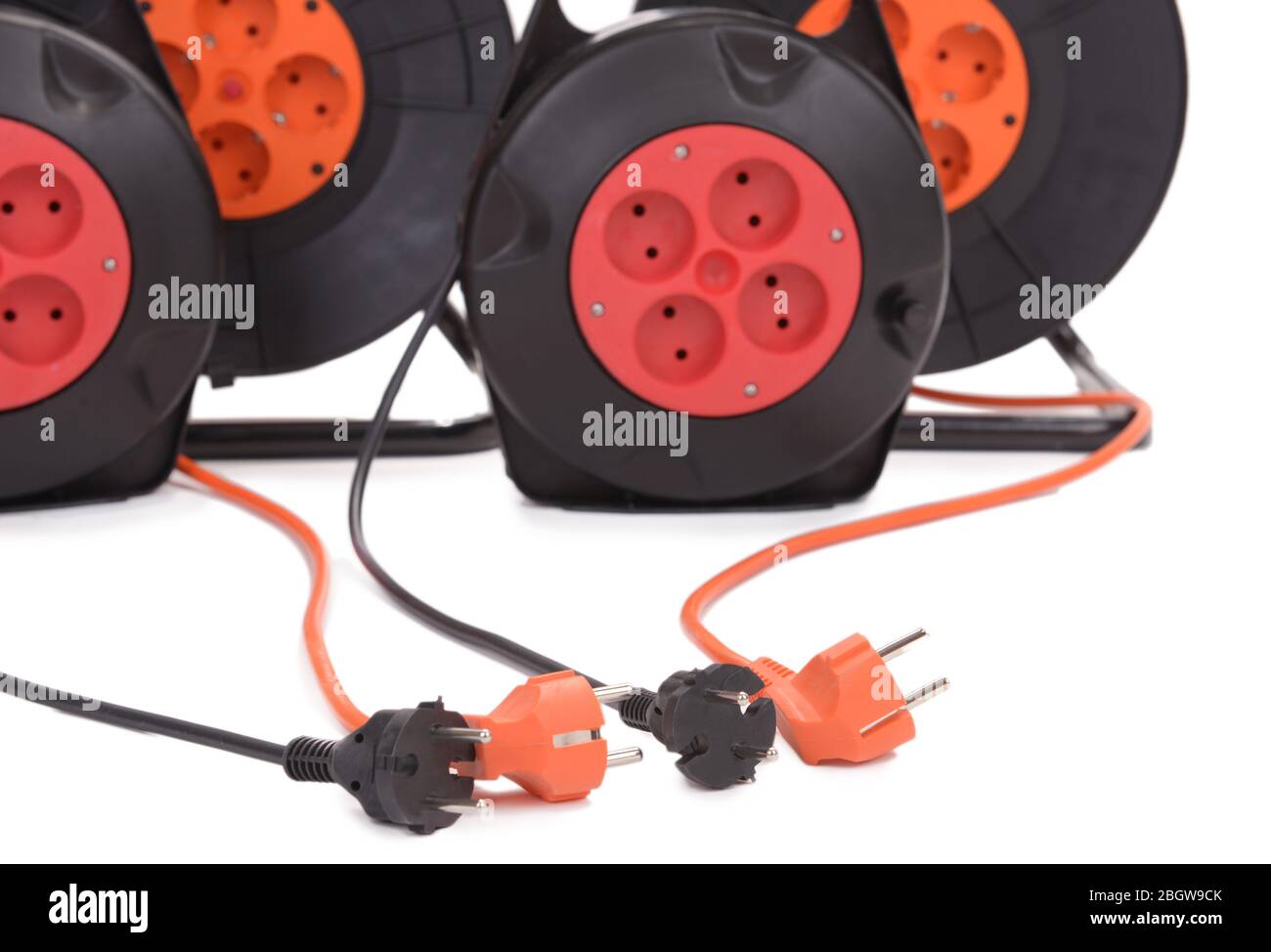 Cable reel cable reels -Fotos und -Bildmaterial in hoher Auflösung - Seite  2 - Alamy