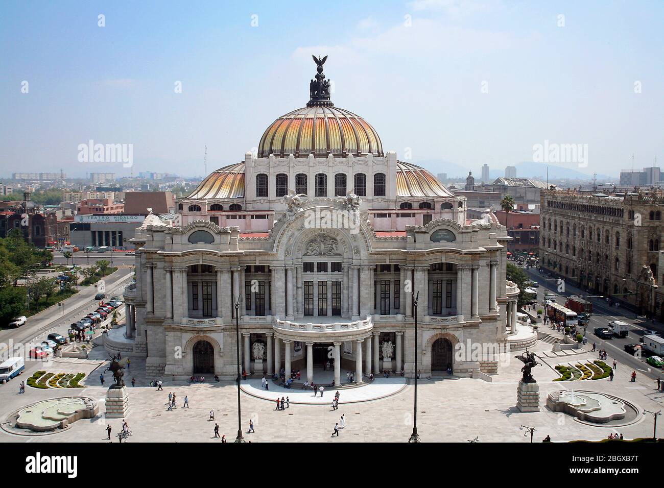 Palacio de Bellas Artes, Mexico City, Mexiko Stockfoto