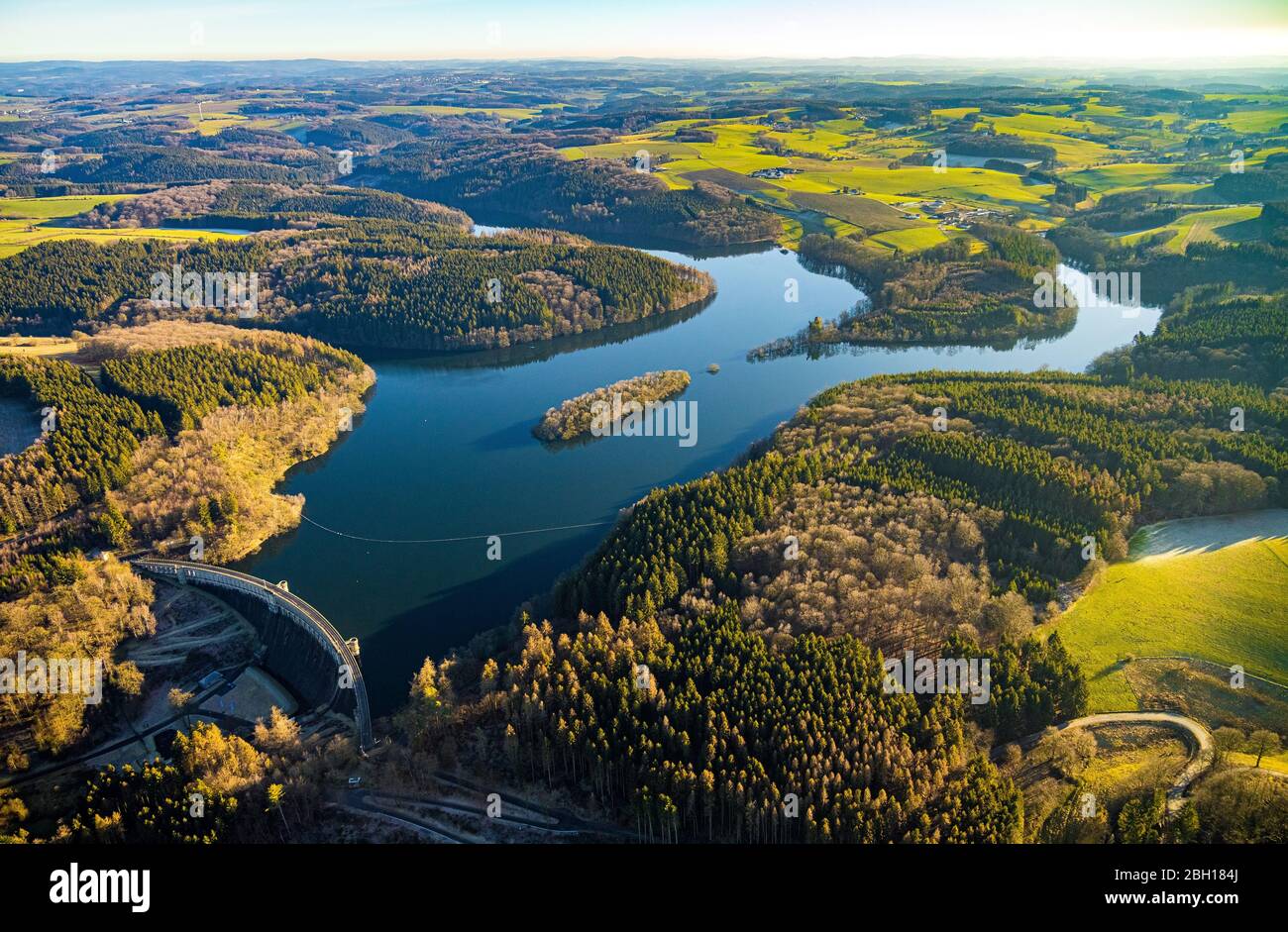 Luftaufnahme von breckerfeld Fotos und Bildmaterial in hoher