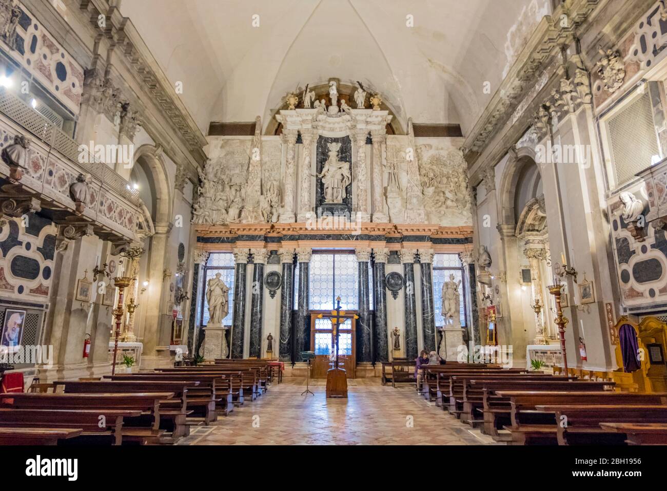 Chiesa di San Lazzaro dei Mendicanti, Castello, Venedig, Italien Stockfoto