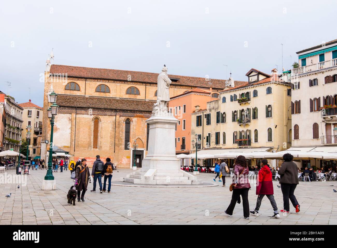 Campo Santo Stefano, San Marco, Venedig, Italien Stockfoto