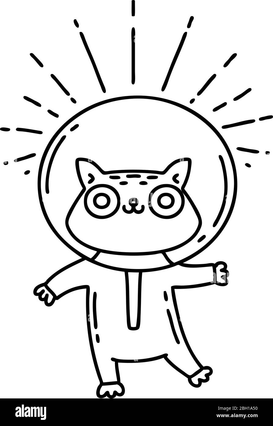 Animal Astronaut Schwarzweiss Stockfotos Und Bilder Alamy