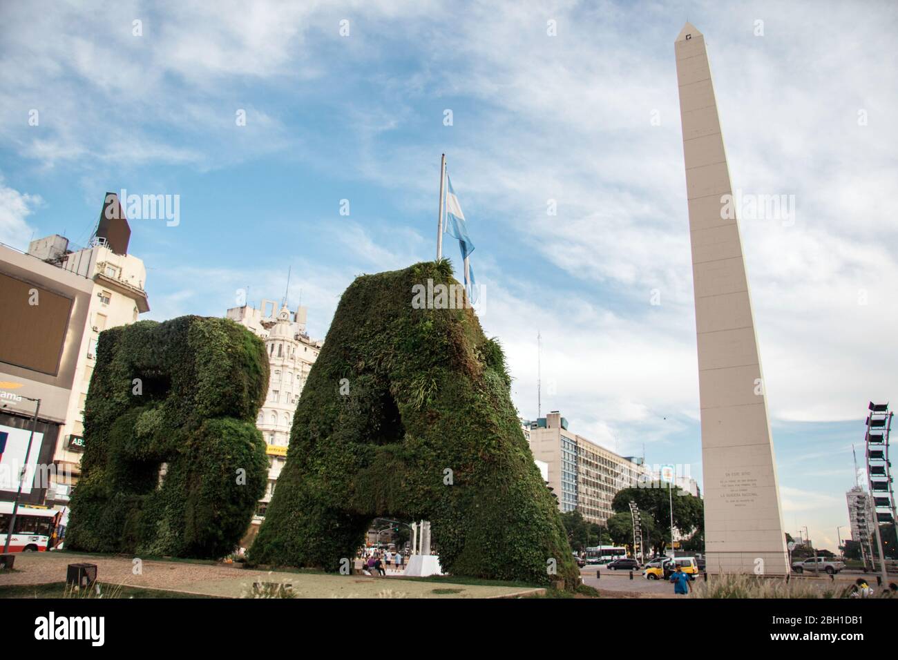 Buenos Aires, Argentinien Stockfoto