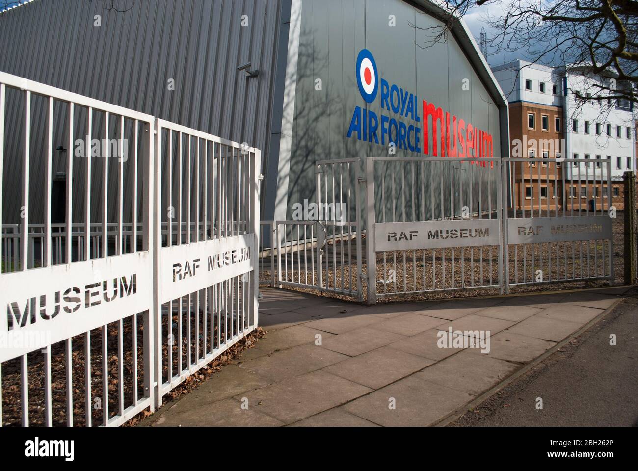 Royal Air Force Museum, Grahame Park Way, London NW9 5LL Stockfoto