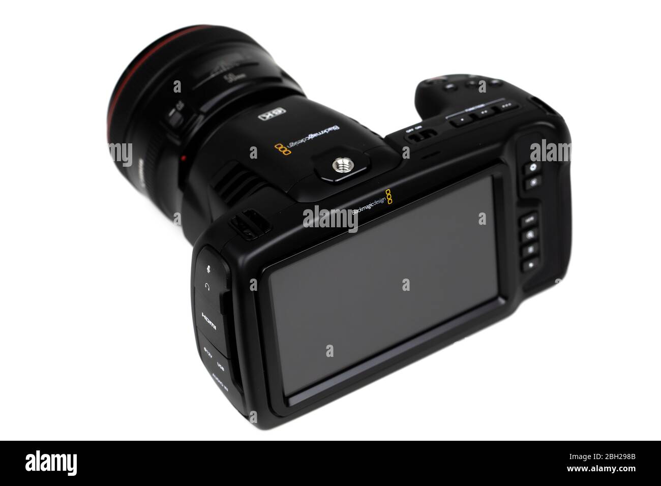 Port Melbourne, Australien 22.04.2020 Blackmagic Pocket Cinema Camera 6K Stockfoto