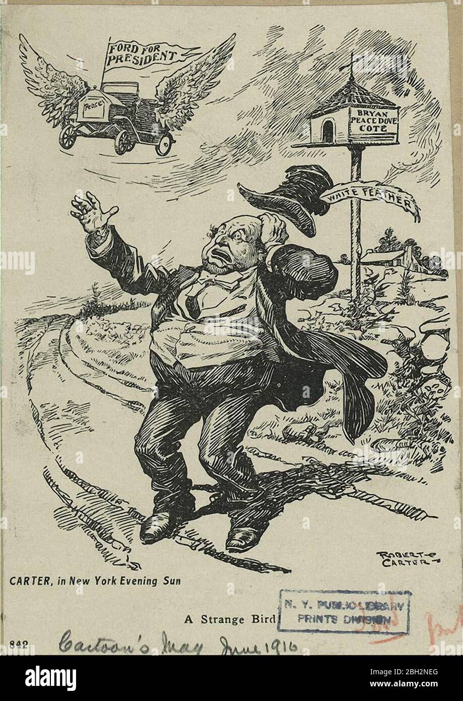 Henry Ford. Stockfoto