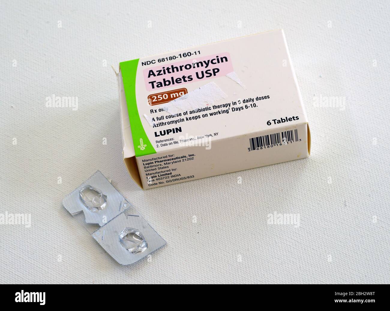 Azithromycin 250 Mg 6 Tabletten