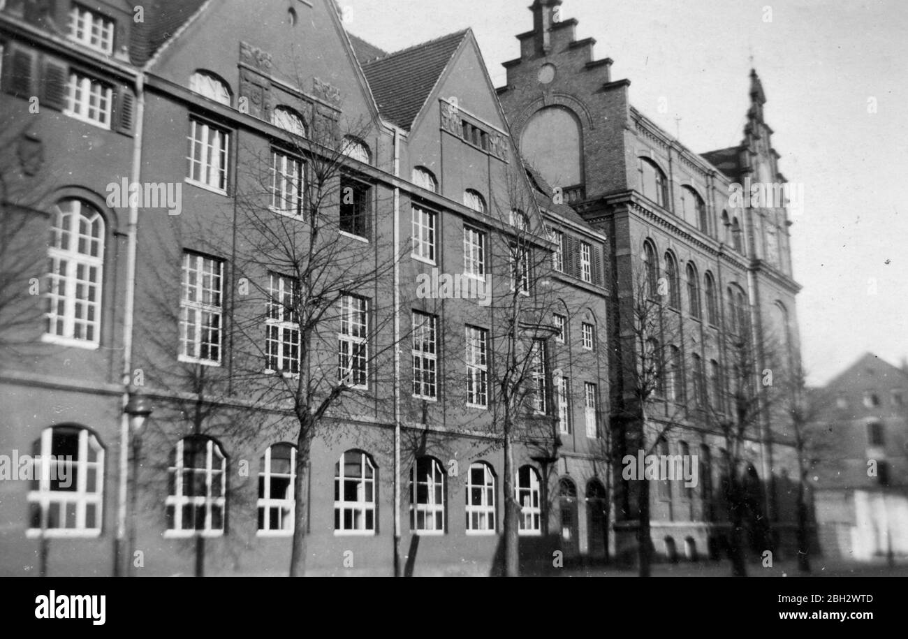 Dessau, Kunstschule, Dessau-Roßlau, Deutschland - 1941 Stockfoto