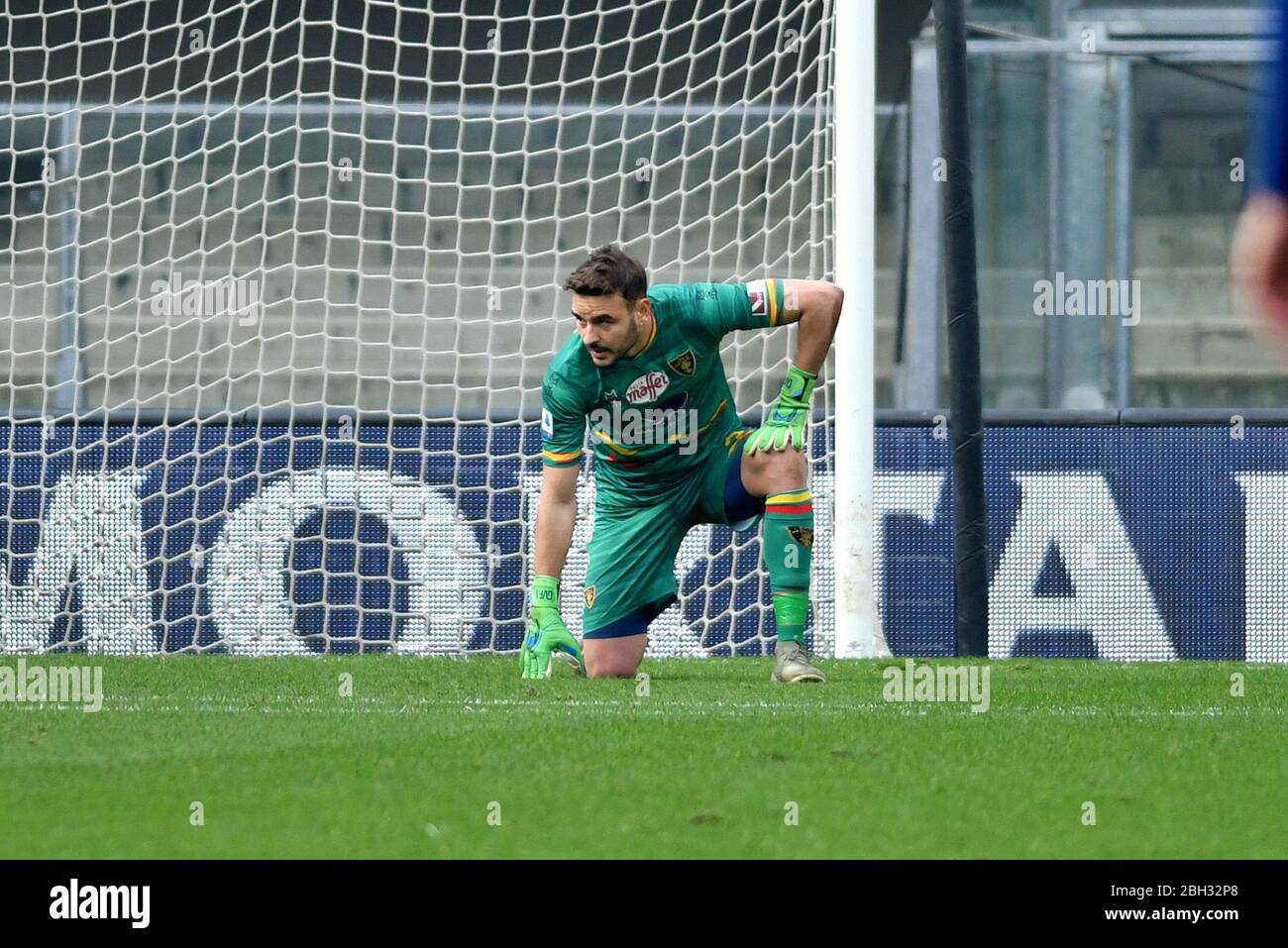 ferreira gabriel (lecce) während der italienischen Serie A Fußballsaison 2019/20, , italien, Italien, 01 Jan 2020 Stockfoto