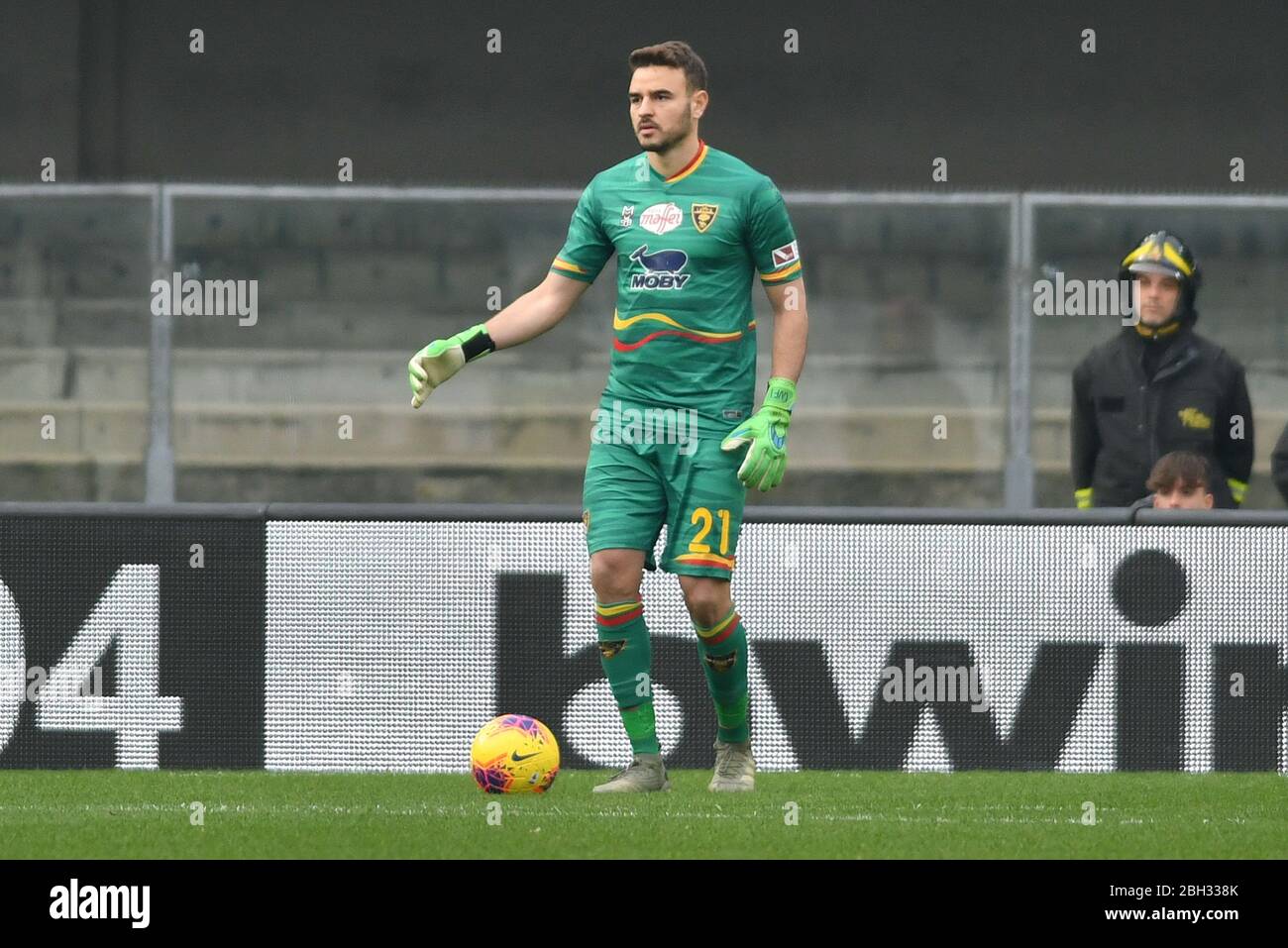 Italien, Italien. 1. Jan 2020. italien, Italien, 01. Jan 2020, Ferreira Gabriel (Lecce) während - - Credit: LM/Alessio Tarpini Credit: Alessio Tarpini/LPS/ZUMA Wire/Alamy Live News Stockfoto