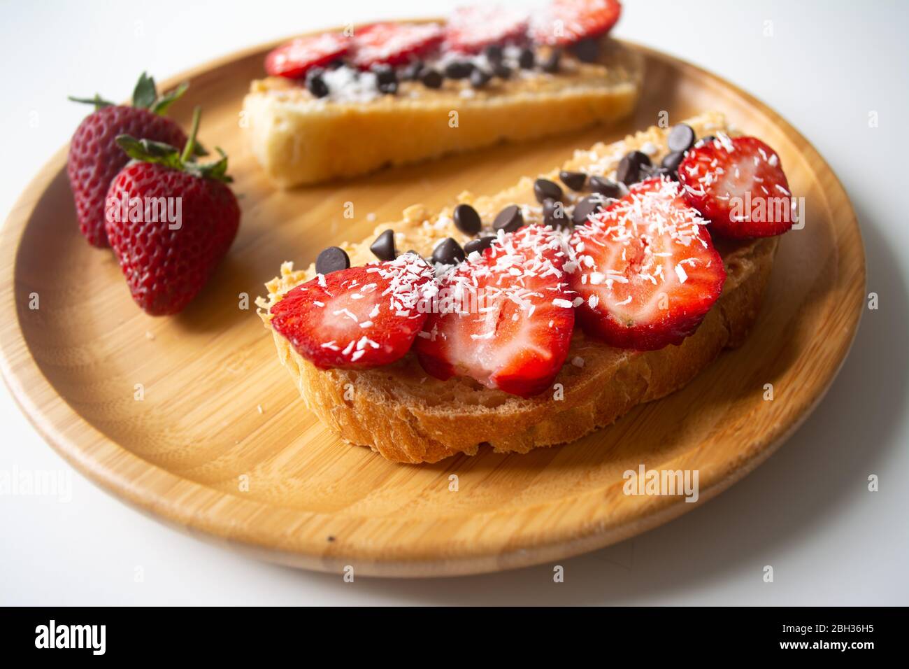 Butter Aufs Brot Streichen Stockfotos und -bilder Kaufen - Alamy
