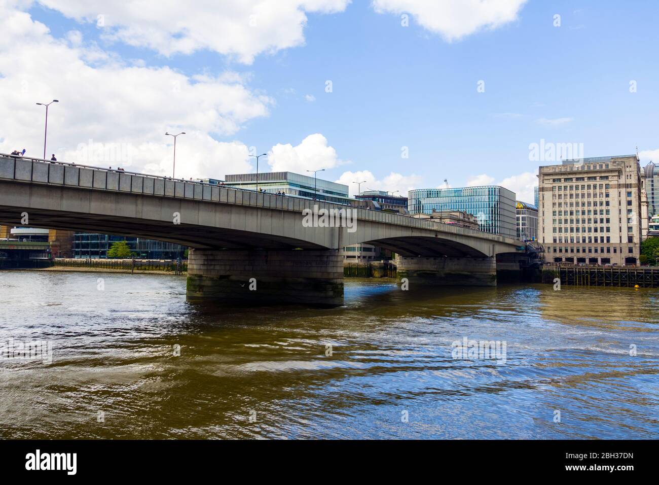 London Bridge England Vereinigtes Königreich Hauptstadt Themse UK Europa EU Stockfoto