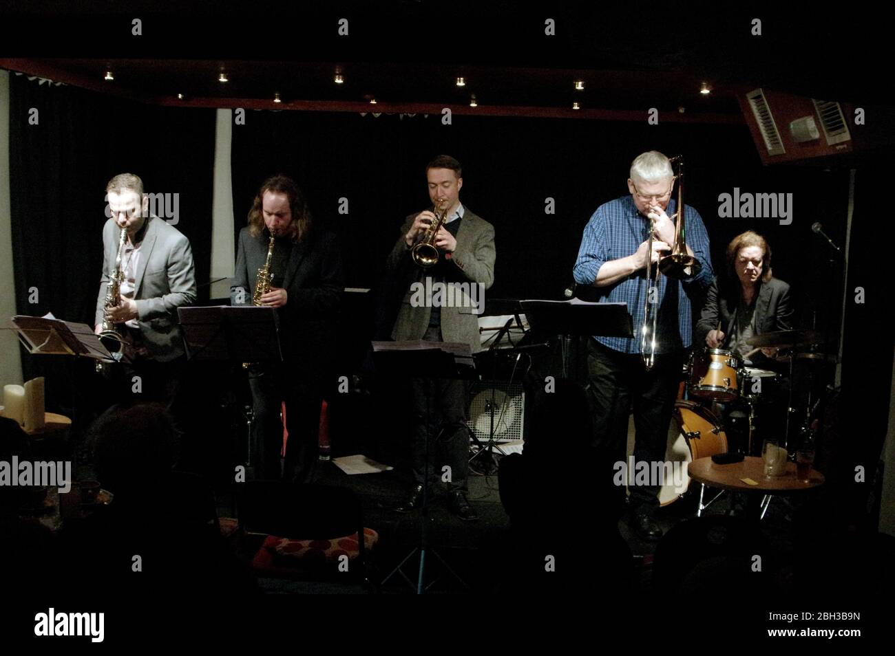 Vasilis Xenopoulos Richard Shepherd, Pete Cater's Ministry of Sound, The Decent, Brighton, East Sussex, 21 Feb 2020. Stockfoto