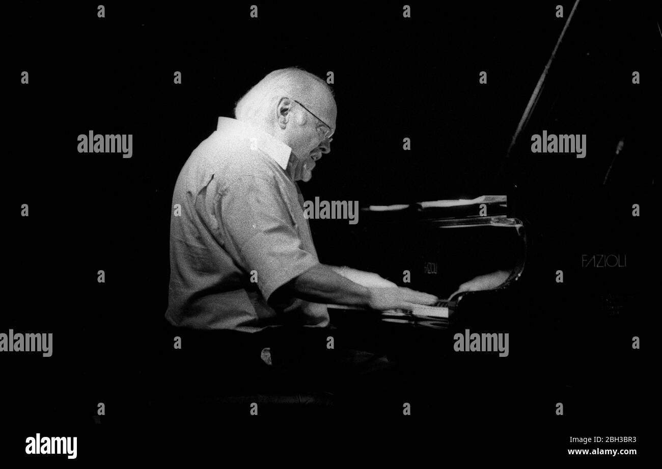 John Critchinson, Ronnie Scott's, London, 8.02. Stockfoto