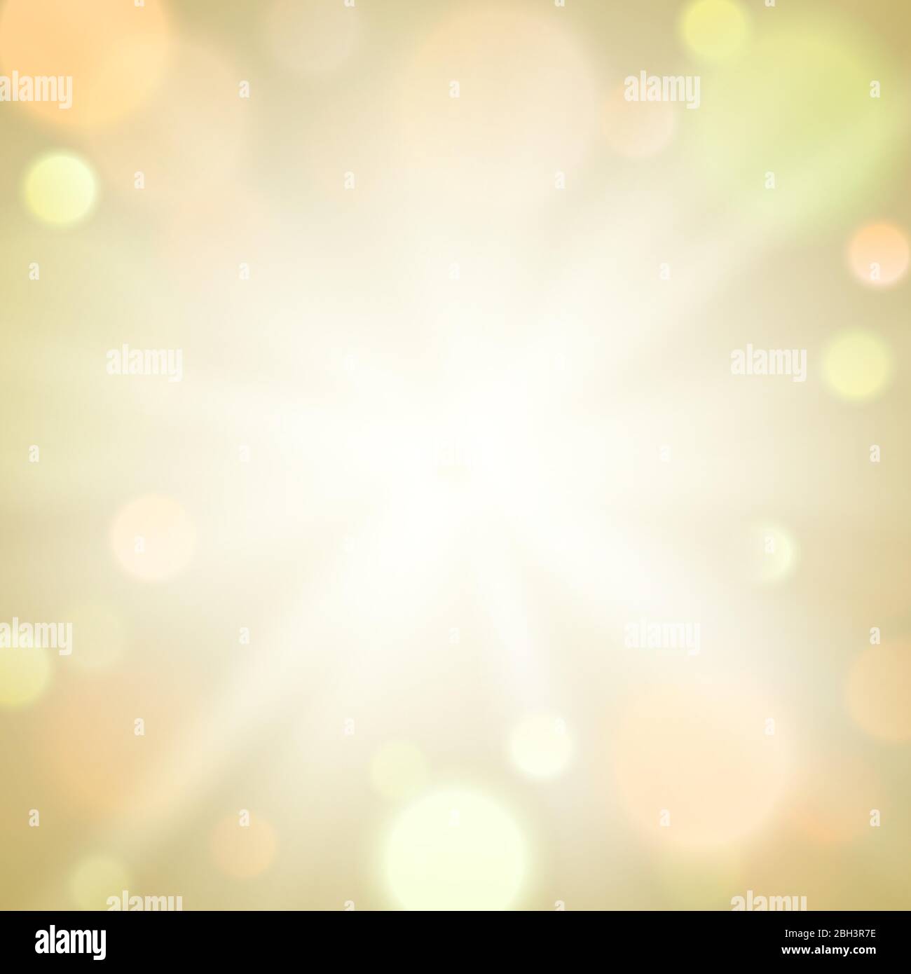 Gold Burst Licht funkeln Bokeh Unschärfe Hintergrund. Kreislicht auf beigem Hintergrund. EPS 10 Stock Vektor Gold Burst Licht funkeln Bokeh Unschärfe Hintergrund. Kreislicht auf beigem Hintergrund. EPS 10 Stock Vektor