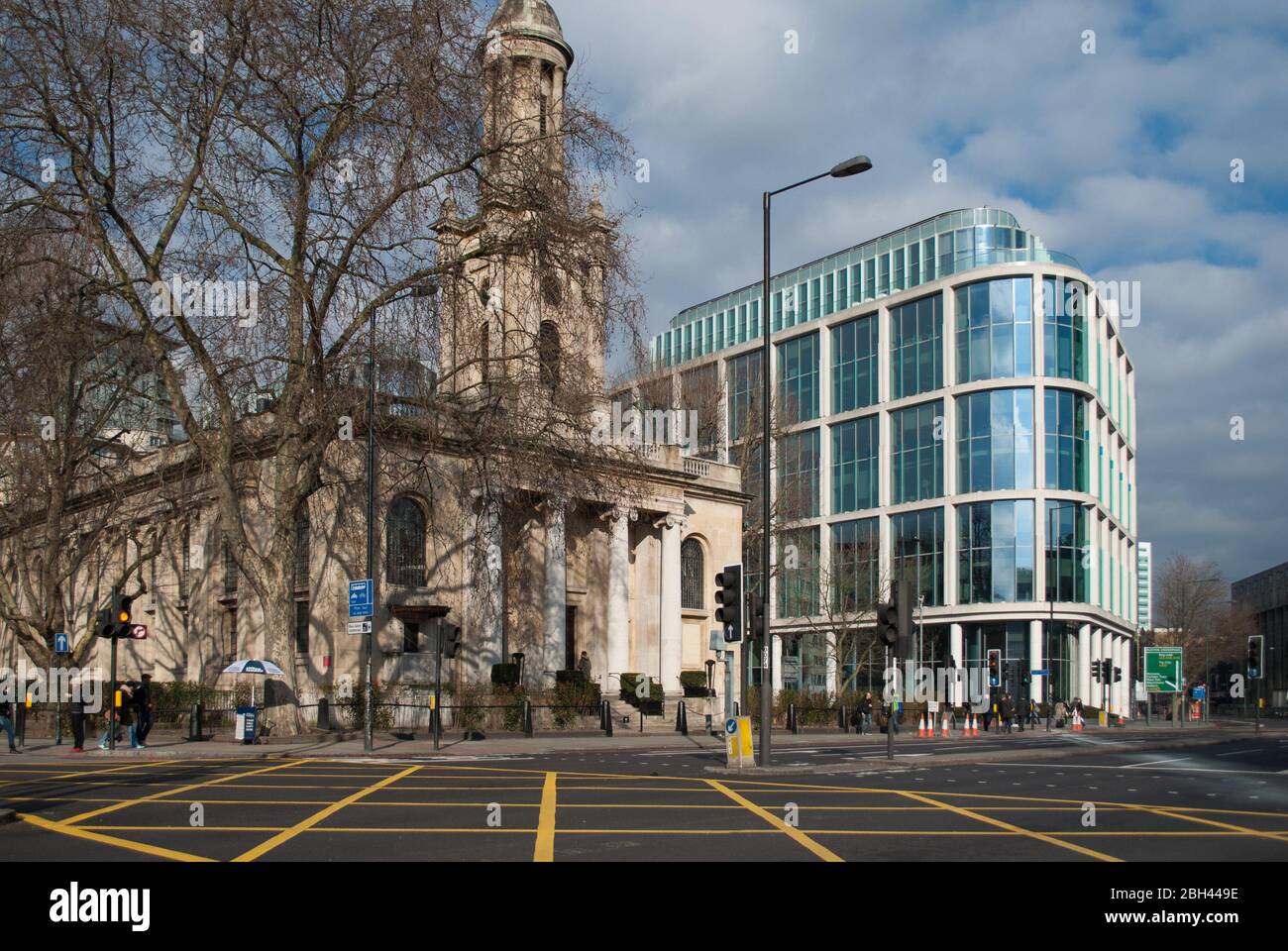 Portland Stone Church One 1 Marylebone Road, London NW1 4AQ von Sir John Soane Stockfoto