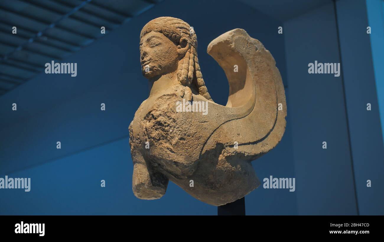 Die antiken Weiten des berühmten Louvre Museums in Abu Dhabi. Stockfoto