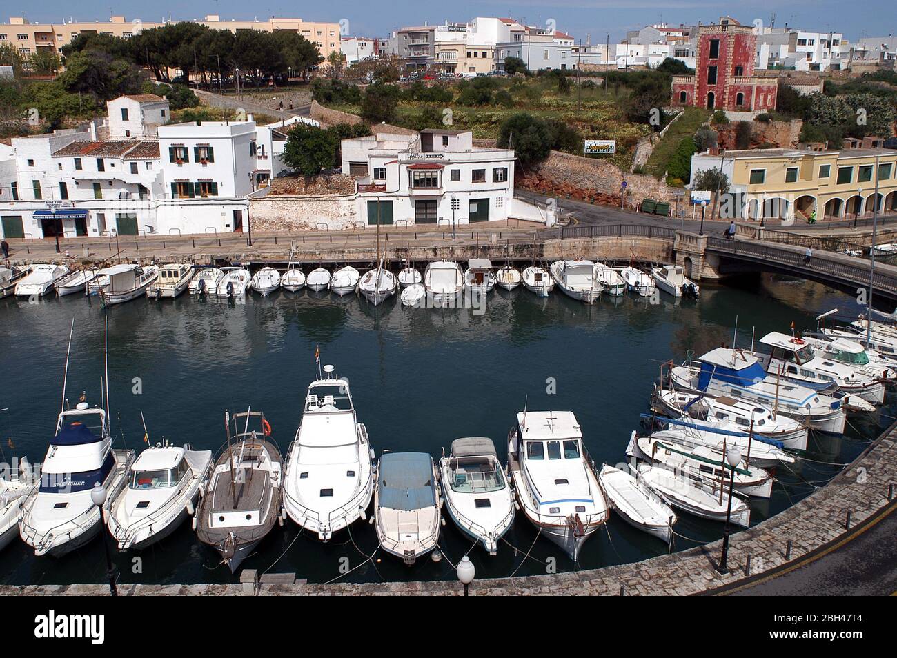 Menorca, Spanien Stockfoto