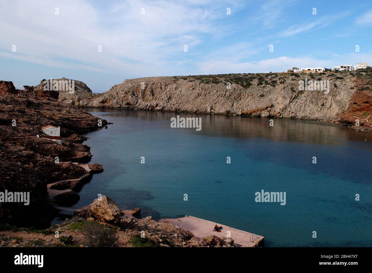 Menorca, Spanien Stockfoto