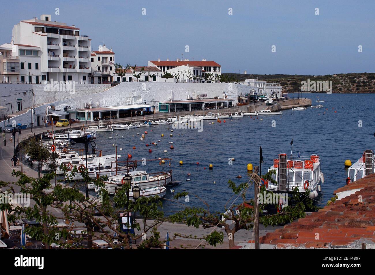 Menorca, Spanien Stockfoto