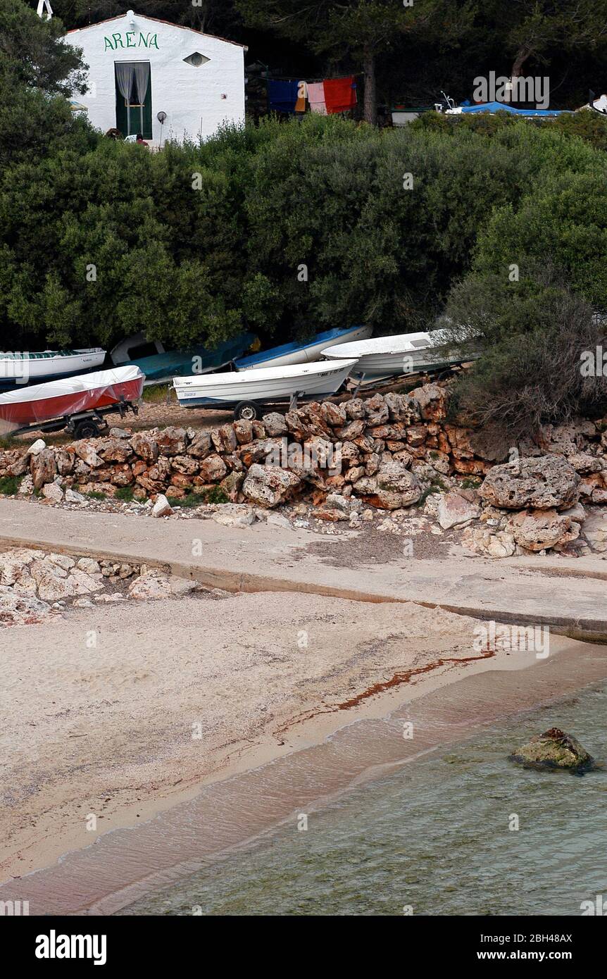 Menorca, Spanien Stockfoto