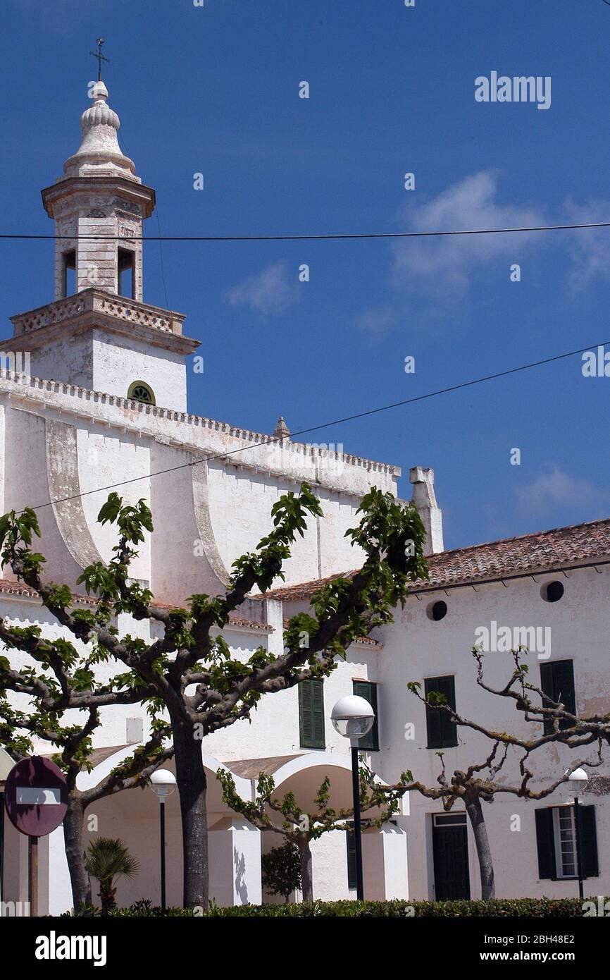 Menorca, Spanien Stockfoto