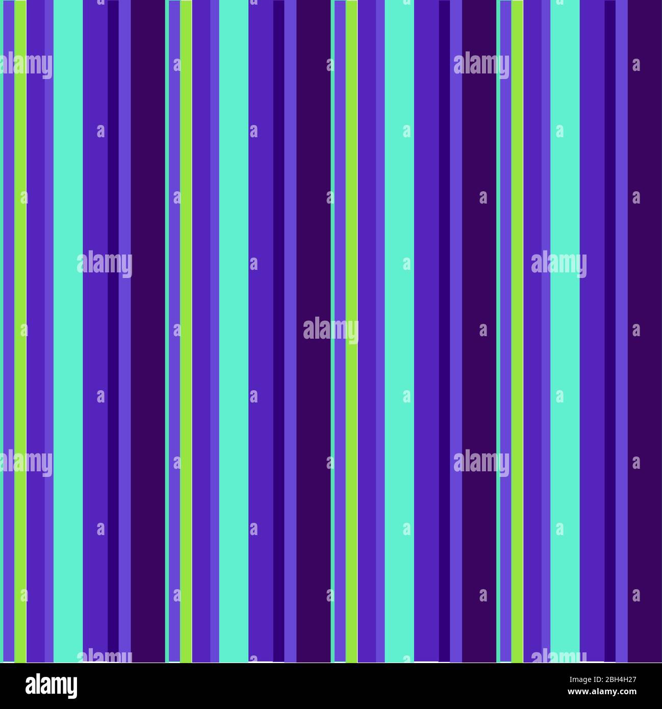 Abstraktes geometrisches Vektor-nahtloses Muster. Vertikale Streifen. Monochromer Hintergrund. Geschenkpapier. Print für Innenarchitektur und Stoff. Kinder Backgr Stock Vektor