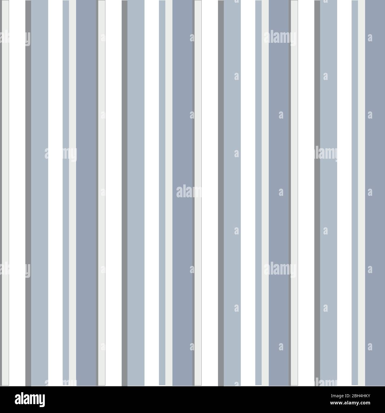 Abstraktes geometrisches Vektor-nahtloses Muster. Vertikale Streifen. Monochromer Hintergrund. Geschenkpapier. Print für Innenarchitektur und Stoff. Kinder Backgr Stock Vektor