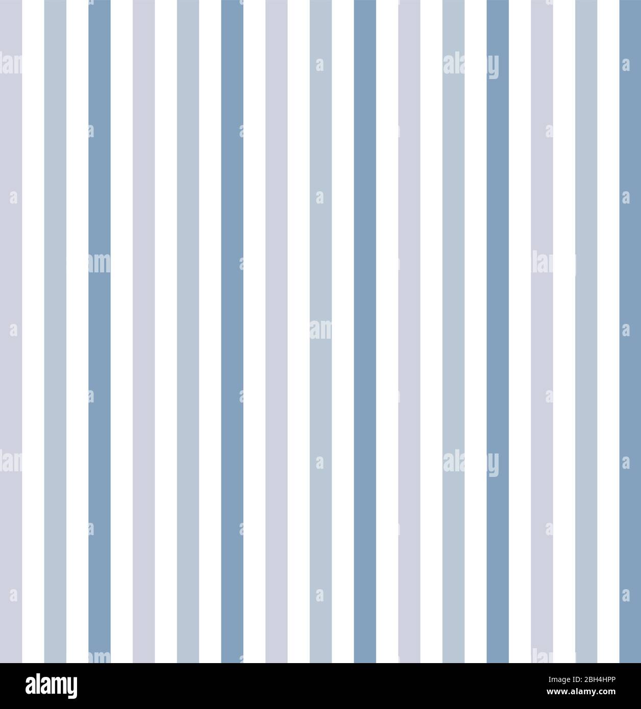 Abstraktes geometrisches Vektor-nahtloses Muster. Vertikale Streifen. Monochromer Hintergrund. Geschenkpapier. Print für Innenarchitektur und Stoff. Kinder Backgr Stock Vektor