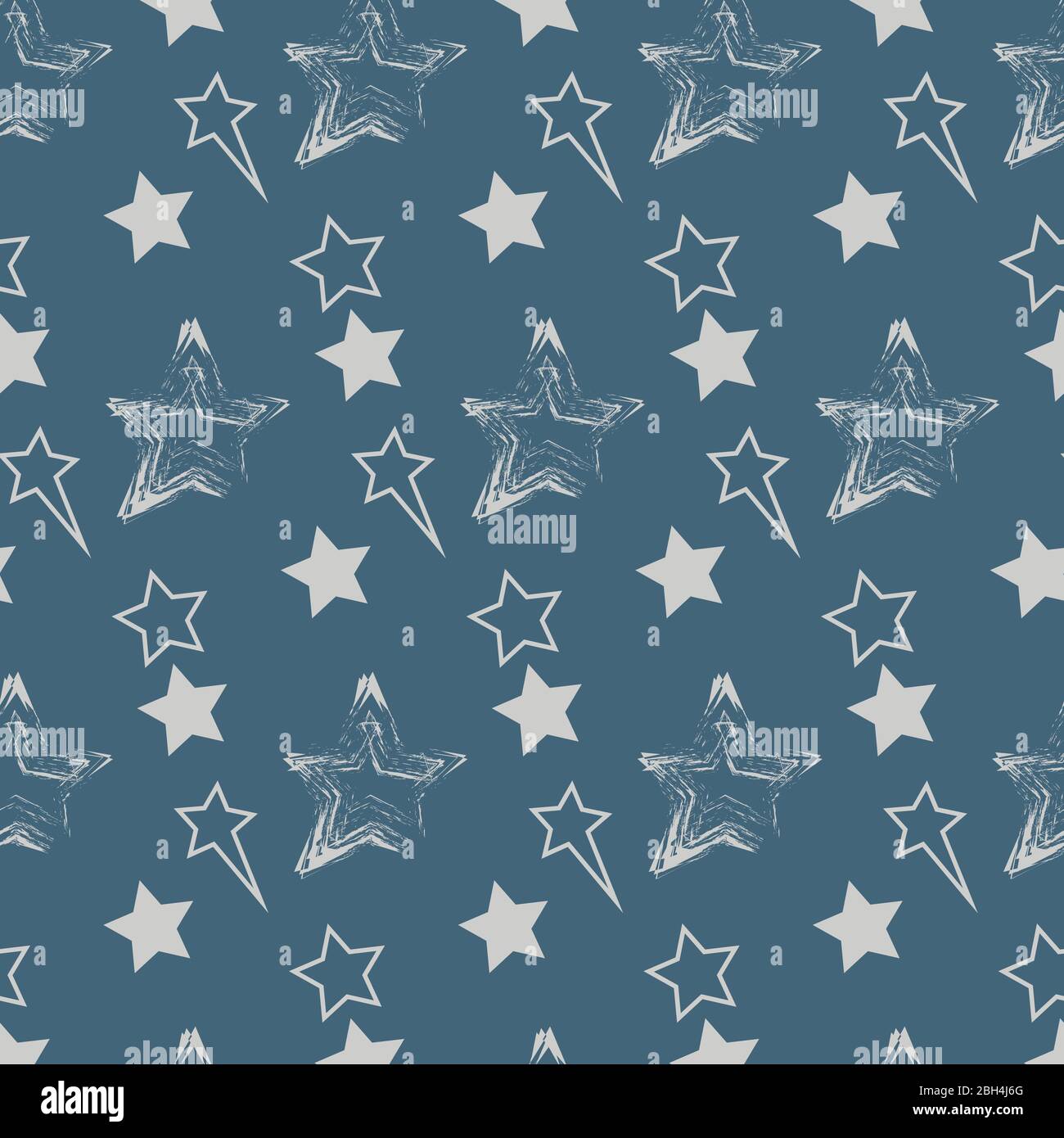 Abstrakte geometrische nahtlose Muster. Vector Illustration. Stock Vektor